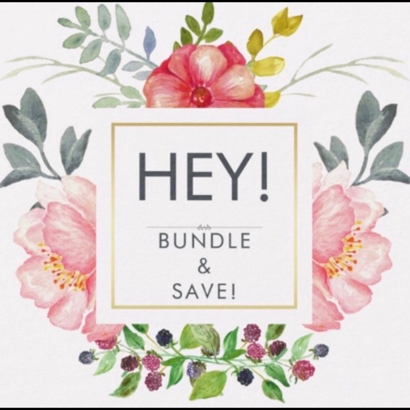 Bundle And Save $$$